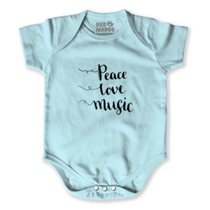 Baby Jumper Peace Love Music