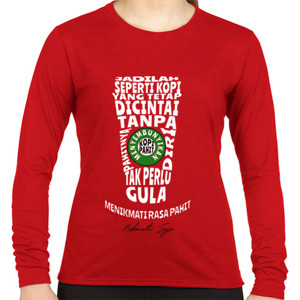Kaos Filosofi Kopi