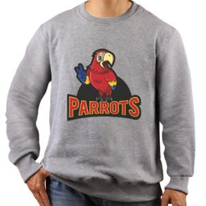 Jaket Sweater DISTRO PARROTS LOGO