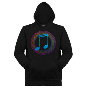 Jaket Hoodie Music