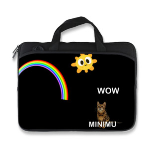 Tas Laptop WOW Minimu