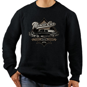 Jaket Sweater MUSCLE CAR