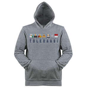 Jaket Hoodie Toleransi