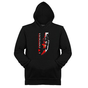 Jaket Hoodie I ♥ INDONESIA