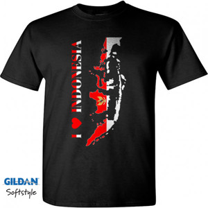 Kaos I ♥ INDONESIA