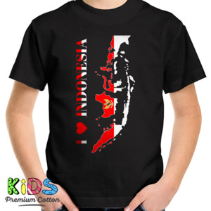 Kaos I ♥ INDONESIA