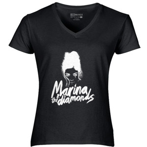 Kaos New Marina and The Diamonds Indie Pop Singer