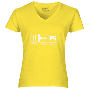 Kaos Eat - Sleep - Game