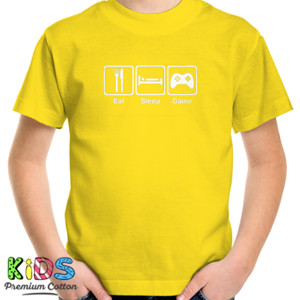 Kaos Eat - Sleep - Game