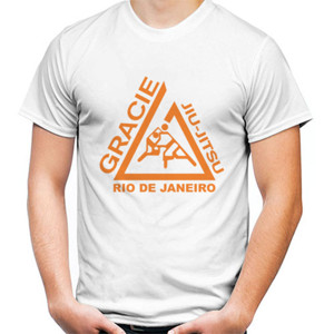 Kaos Distro Gracie jiu jitsu