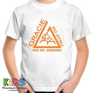 Kaos Distro Gracie jiu jitsu