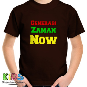 Kaos kids zaman now