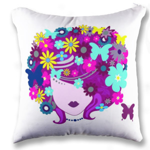 Bantal Lady Flower