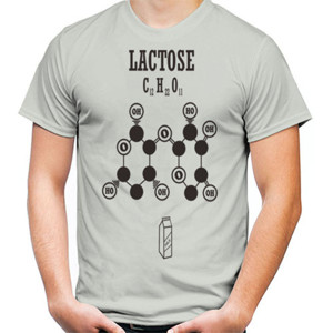 Kaos LACTOSE MEN'S SHIRT