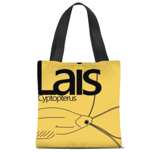Tas Tote Fullprint Tote Bag #MEETTHELOCAL - Lais