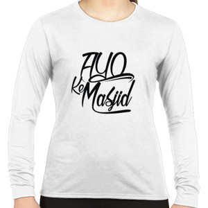 Kaos kaos ayo Kemasjid