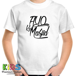 Kaos kaos ayo Kemasjid