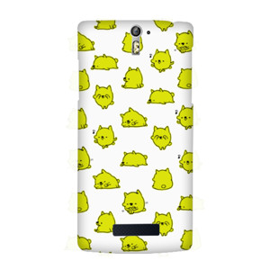 Cubby Cat Yellow Casing HP
