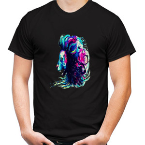 Kaos lion abstract
