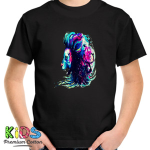 Kaos lion abstract