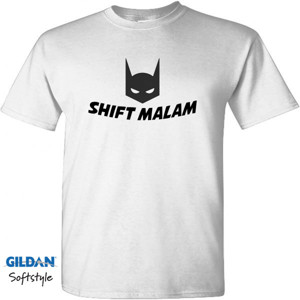 Kaos shift malam