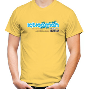 Kaos istiqamah blue