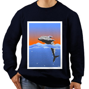 Jaket Sweater A Whales