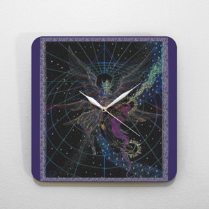 Jam Dinding Jam dinding persegi celestial