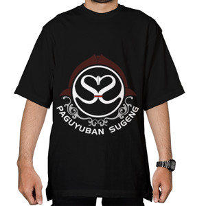 Kaos Oversize Logo Paguyuban Sugeng Nasional