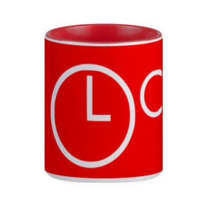Mug CLOCK