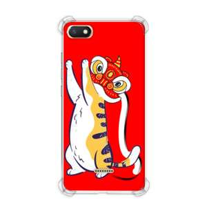 Casing HP Lunar New Year - Barongsai Kucing Phone Case