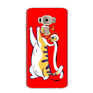 Lunar New Year - Barongsai Kucing Phone Case Casing HP