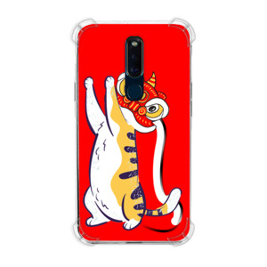 Casing HP Lunar New Year - Barongsai Kucing Phone Case