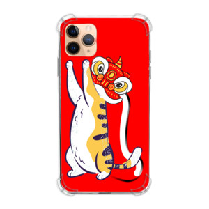 Casing HP Lunar New Year - Barongsai Kucing Phone Case