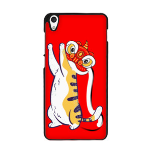 Lunar New Year - Barongsai Kucing Phone Case Casing HP
