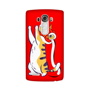 Lunar New Year - Barongsai Kucing Phone Case Casing HP