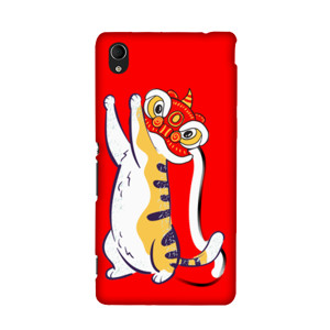 Lunar New Year - Barongsai Kucing Phone Case Casing HP