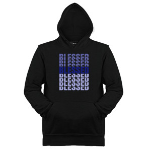 Jaket Hoodie BLESSED