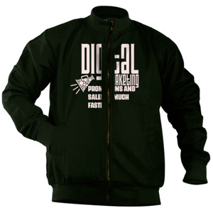 Jaket Bomber Digital Marketing