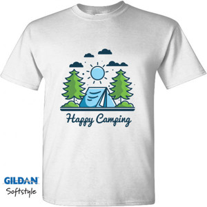 Kaos Happy camping