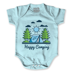 Baby Jumper Happy camping