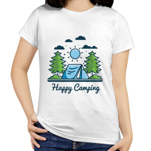 Kaos Happy camping