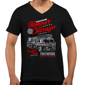 Kaos  mobil us firefighter