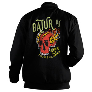 Jaket Bomber Fireskull bu bomber