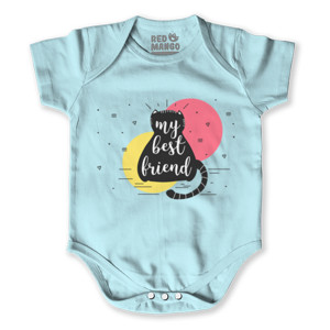 Baby Jumper Kaos wanita cat is my best friend