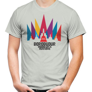 Kaos Borobudur