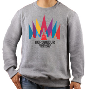 Jaket Sweater Borobudur