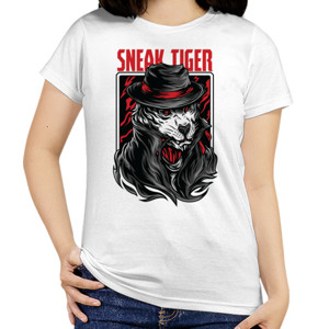Kaos Sneak Tiger Kaos Distro