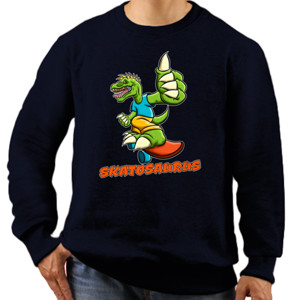 Jaket Sweater Dino skater