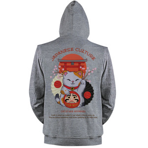 Jaket Hoodie japanese culture